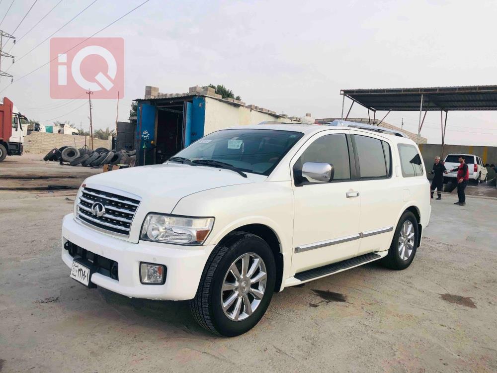 انفنتي QX56